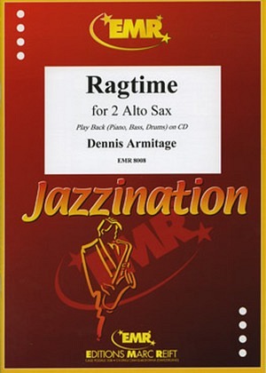 Ragtime - 2 Altsaxophone & Klavier (+ CD)