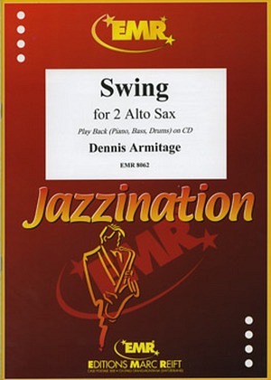 Swing - 2 Altsaxophone & Klavier (+ CD)
