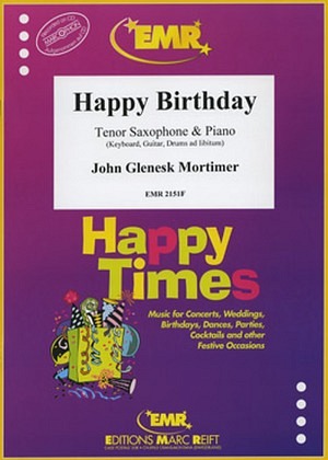 Happy Birthday (Mortimer) - Tenorsaxophon & Klavier