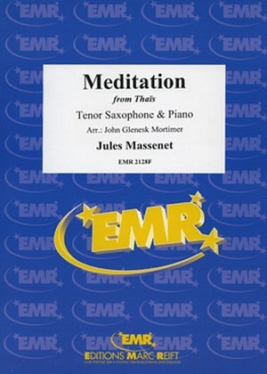 Meditation from Thais - Tenorsaxophon & Klavier