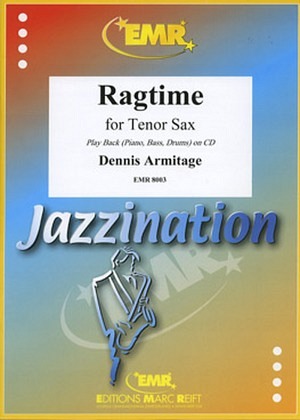 Ragtime - Tenorsaxophon & Klavier (+ CD)
