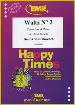Waltz No. 2 - Tenorsaxophon & Klavier