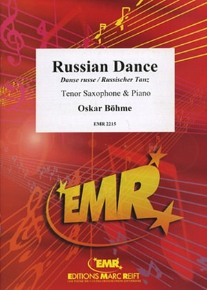 Russian Dance - Tenorsaxophon & Klavier