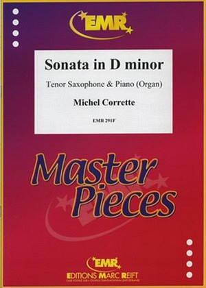 Sonata in D minor - Tenorsaxophon & Klavier (Orgel)