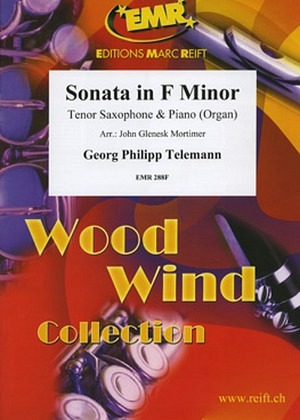 Sonata in F Minor - Tenorsaxophon & Klavier (Orgel)