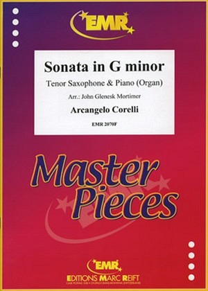 Sonata in G minor - Tenorsaxophon & Klavier (Orgel)