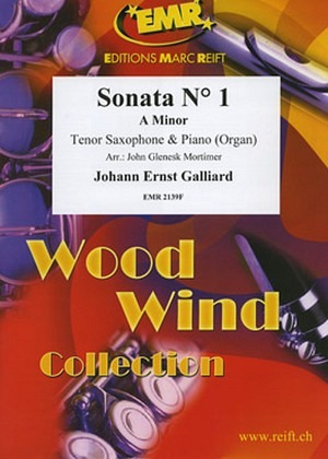 Sonata No. 1 (A Minor) - Tenorsaxophon & Klavier (Orgel)