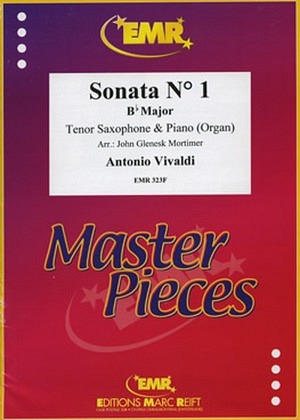Sonata No. 1 (B Major) - Tenorsaxophon & Klavier (Orgel)