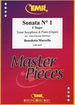 Sonata No. 1 (F Major) - Tenorsaxophon & Klavier (Orgel)