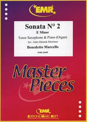 Sonata No. 2 (E Minor) - Tenorsaxophon & Klavier (Orgel)