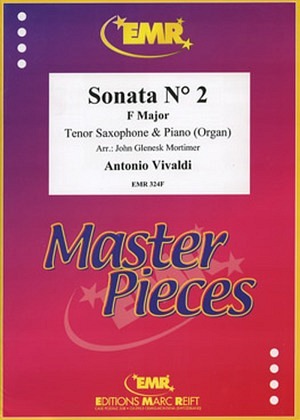 Sonata No. 2 (F Major) - Tenorsaxophon & Klavier (Orgel)