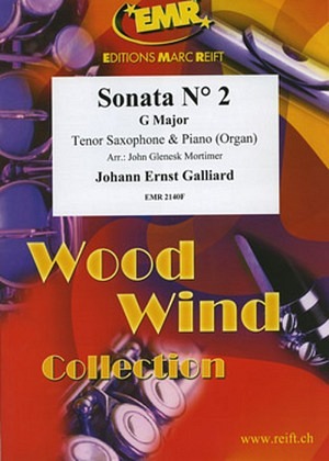 Sonata No. 2 (G Major) - Tenorsaxophon & Klavier (Orgel)