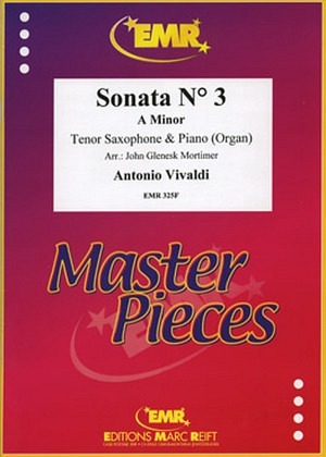 Sonata No. 3 (A Minor) - Tenorsaxophon & Klavier (Orgel)