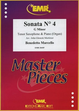 Sonata No. 4 (G Minor) - Tenorsaxophon & Klavier (Orgel)