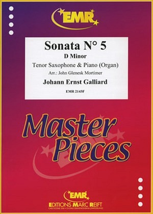 Sonata No. 5 (D Minor) - Tenorsaxophon & Klavier (Orgel)