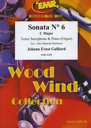 Sonata No. 6 (C Major) - Tenorsaxophon & Klavier (Orgel)