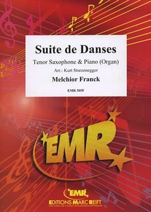 Suite de Danses - Tenorsaxophon & Klavier (Orgel)