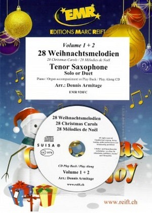 28 Weihnachtsmelodien, Vol. 1 + 2 - Tenorsaxophon/CD
