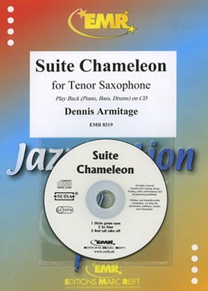 Suite Chameleon - Tenorsaxophon & CD