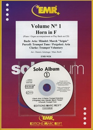 Volume No. 1 - Horn in F & Klavier (Orgel)