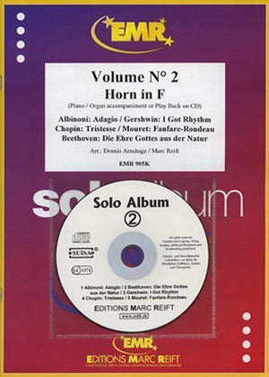 Volume No. 2 - Horn in F & Klavier (Orgel)