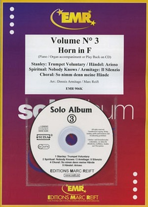 Volume No. 3 - Horn in F & Klavier (Orgel)