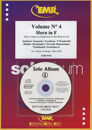 Volume No. 4 - Horn in F & Klavier (Orgel)