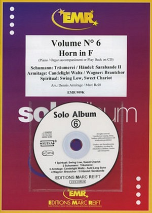 Volume No. 6 - Horn in F & Klavier (Orgel)