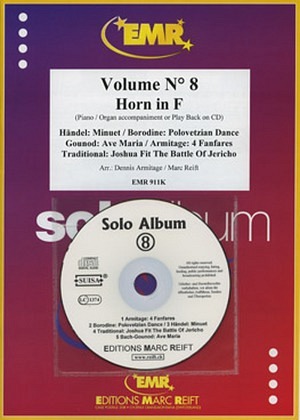 Volume No. 8 - Horn & Klavier (Orgel)