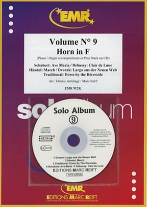 Volume No. 9 - Horn in F & Klavier (Orgel)