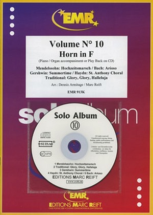 Volume No. 10 - Horn in F & Klavier (Orgel)