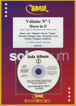 Volume No. 1 - Horn in Es & Klavier (Orgel)