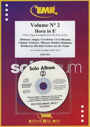 Volume No. 2 - Horn in Es & Klavier (Orgel)