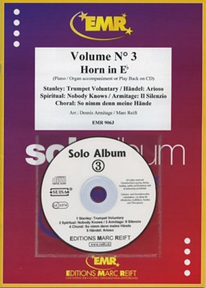 Volume No. 3 - Horn in Es & Klavier (Orgel)