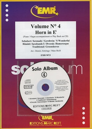 Volume No. 4 - Horn in Es & Klavier (Orgel)