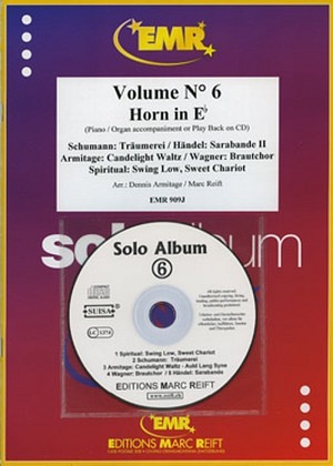 Volume No. 6 - Horn in Es & Klavier (Orgel)