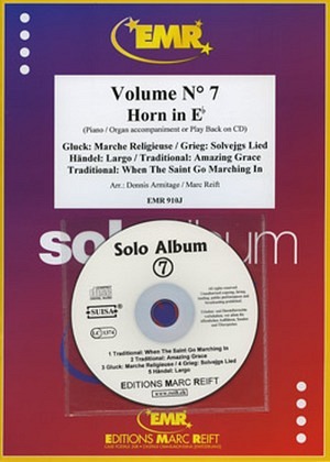 Volume No. 7 - Horn in Es & Klavier (Orgel)