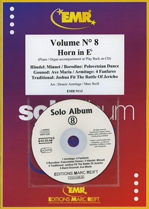 Volume No. 8 - Horn in Es & Klavier (Orgel)