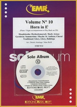 Volume No. 10 - Horn in Es & Klavier (Orgel)