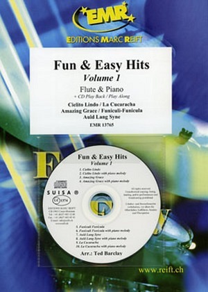 Fun & Easy Hits - Volume 1 (Flöte & Klavier)