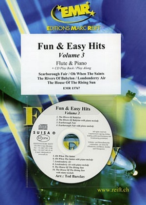 Fun & Easy Hits - Volume 3 (Flöte & Klavier)