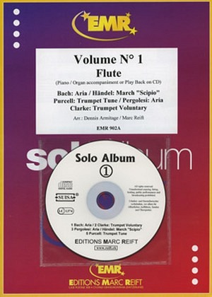 Volume No. 1 - Flöte & Klavier (Orgel)