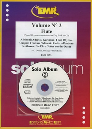 Volume No. 2 - Flöte & Klavier (Orgel)
