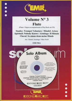 Volume No. 3 - Flöte & Klavier (Orgel)