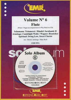 Volume No. 6 - Flöte & Klavier (Orgel)