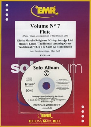 Volume No. 7 - Flöte & Klavier (Orgel)