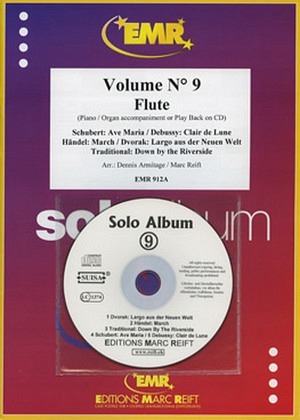 Volume No. 9 - Flöte & Klavier (Orgel)