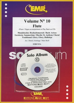 Volume No. 10 - Flöte & Klavier