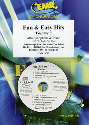 Fun & Easy Hits - Volume 3 (Altsaxophon & Klavier)