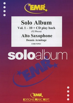 Solo Album Vol. 1-10 - Altsaxophon & Klavier